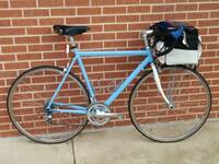 Blue Leader with a bag