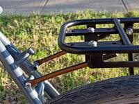 Improvised support rods