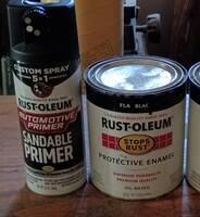 Primer and paints