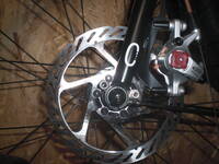 Front Disc Setup with BB7 Road brake