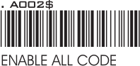 Scan any supported codes