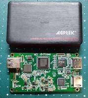 Board with case