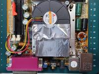 Heatsink and blower