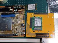 New mSATA SSD on carrier