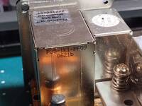 Model number on the back of the Ethernet header