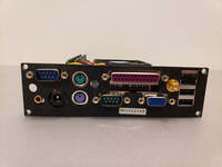 Flipped ports, and extra serial
