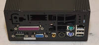 Very similar ports, Kycon power connector