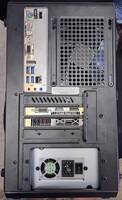 Back panel with everything installed