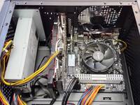 Different angle of installed components