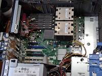 Motherboard nearly cleared off