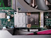 Mini PCIe Coral Edge TPU installed