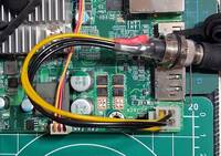 Assembled power adapter