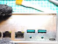 The USB A process