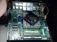 Internal I/O shield view