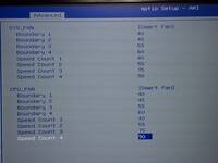 My fan settings