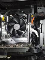 Motherboard installed