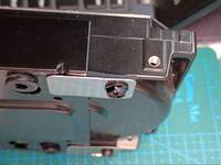 Metal rubber strip screw sandwich 2