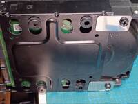 Completely mounted drive