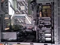 Drive and motherboard setup