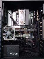 Front side cable management