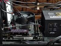 Motherboard installed