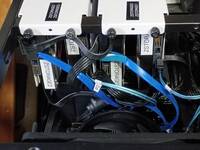 zstorage array cabling mess