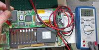 Checking the charge circuit output