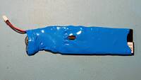 Heatshrinked battery pack