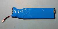 Heatshrinked battery pack