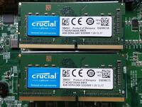 4GB Crucial DDR4-2400 SODIMMS