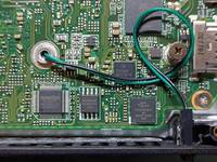 Power switch wiring pass through