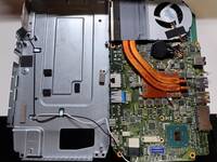 NUC with metal chassis
