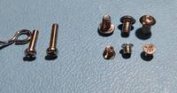 New fan and heatsink screws