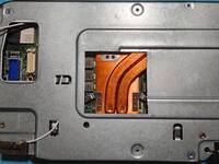 Testing NUC board fit - top down