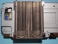 Heatsink fitting test