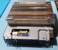 Heatsink from side angle
