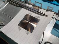 Positioning the screw mounting holes