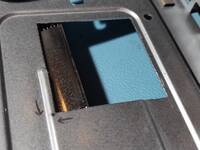 Some holes ended up on the bend portion