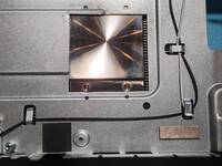 Heatsink mounting holes drilled