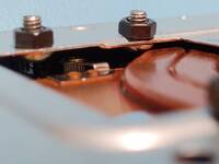 Checking screw head clearance for longer hardware (might flatten that right section)