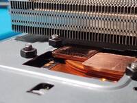 Trying copper shims