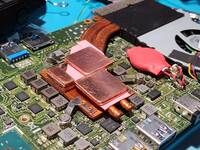 Copper shim stack up