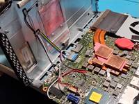 Fan wiring to mainboard