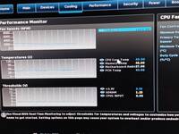 Initial BIOS temps