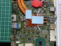 Just thermal pad testing