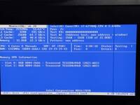 Memtest86+ start