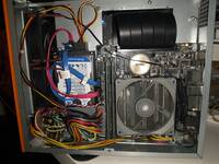 Motherboard and drive side