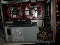 GPU and power supply side