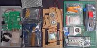 Case kit in pieces