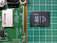 SD card and model number